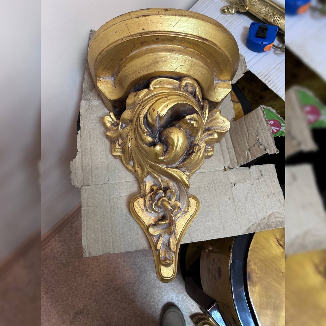 Полка/Консоль в стиле барокко 3 Полка/Консоль в стиле барокко 3