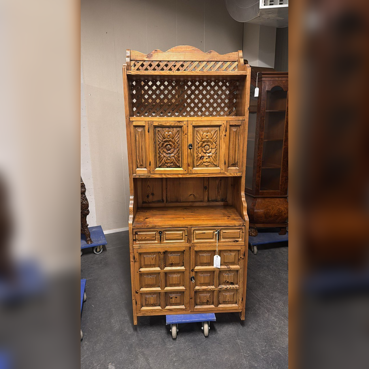 Комод/тумба винтажная 29