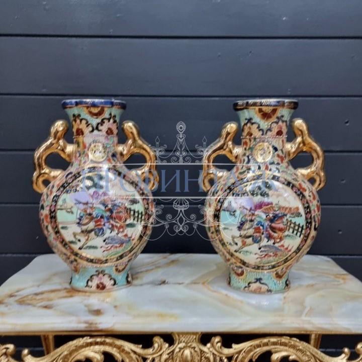 Ваза сацума 2 штуки 3 Ваза сацума 2 штуки 3