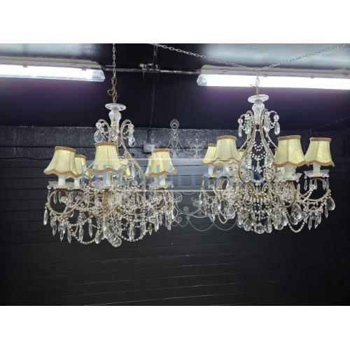 Люстра винтажная 2 штуки