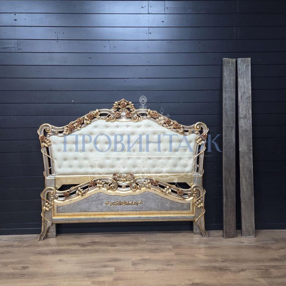 Кровать в стиле венецианского барокко