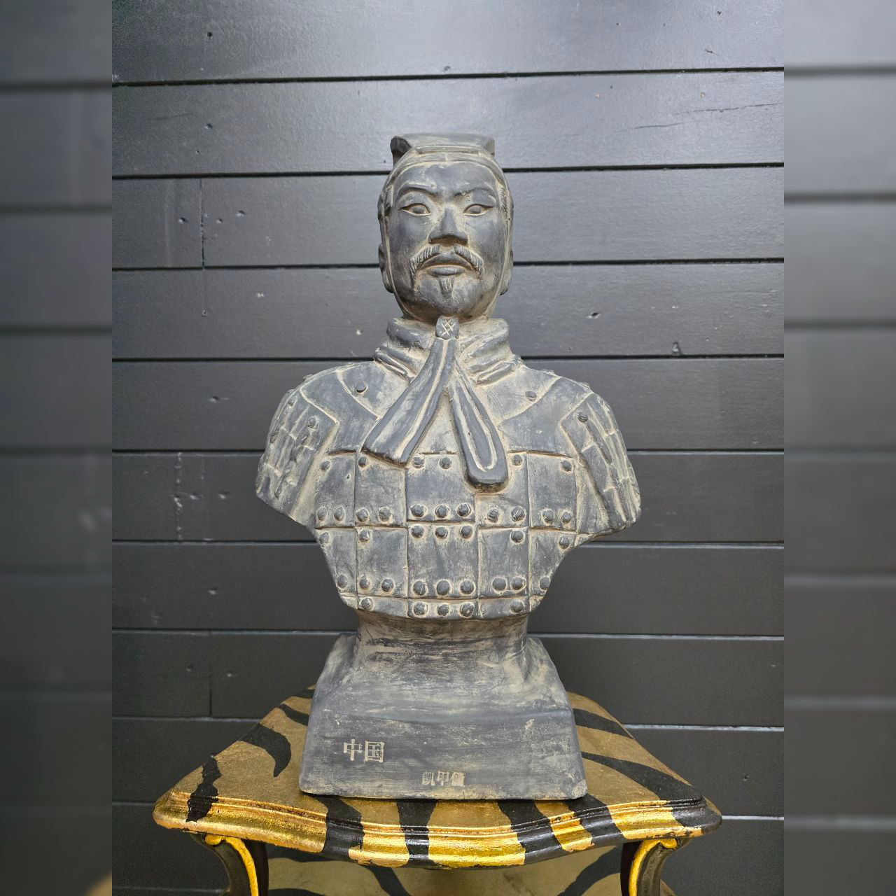 Скульптура/Бюст Воин в восточном стиле 13