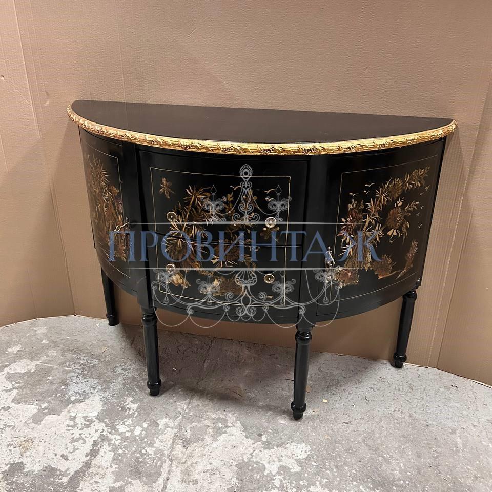 Комод/тумба в стиле шинуазри