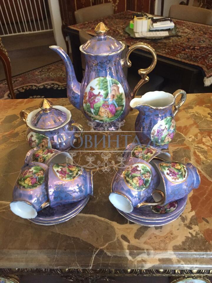 Сервиз чайный 3 Сервиз чайный 3