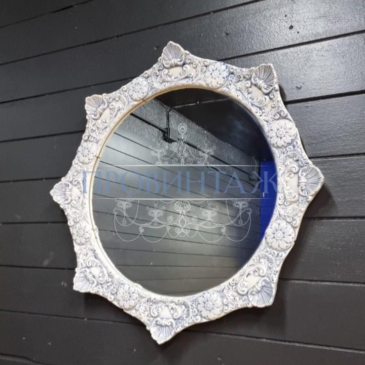 Зеркало настенное в стиле венецианского барокко 3 Зеркало настенное в стиле венецианского барокко 3