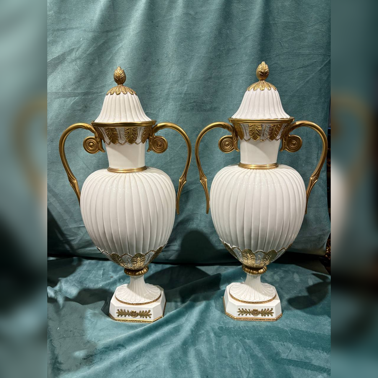 Ваза в стиле венецианского барокко 24