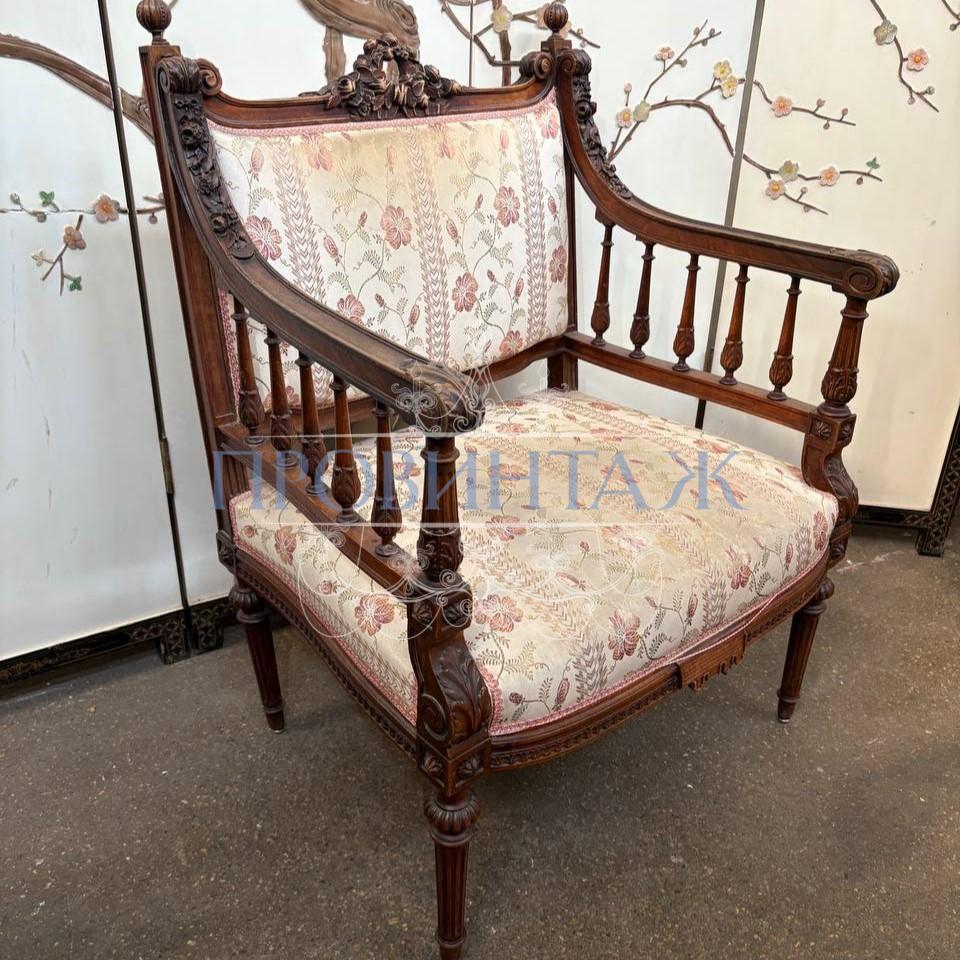 Тумба в стиле Людовика XV 2 штуки 5