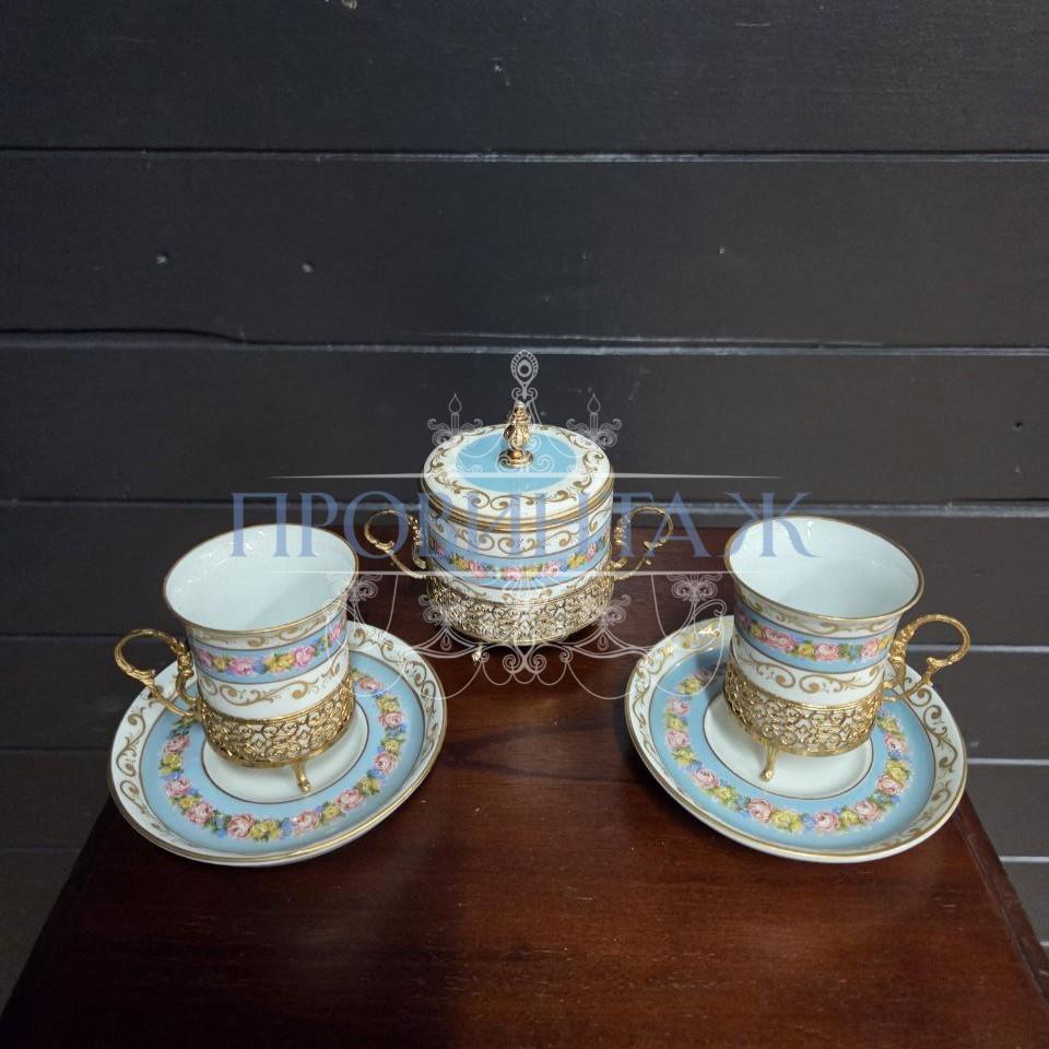 Набор: Штоф/Бутылка 2 штуки для крепких напитков на подставке 13