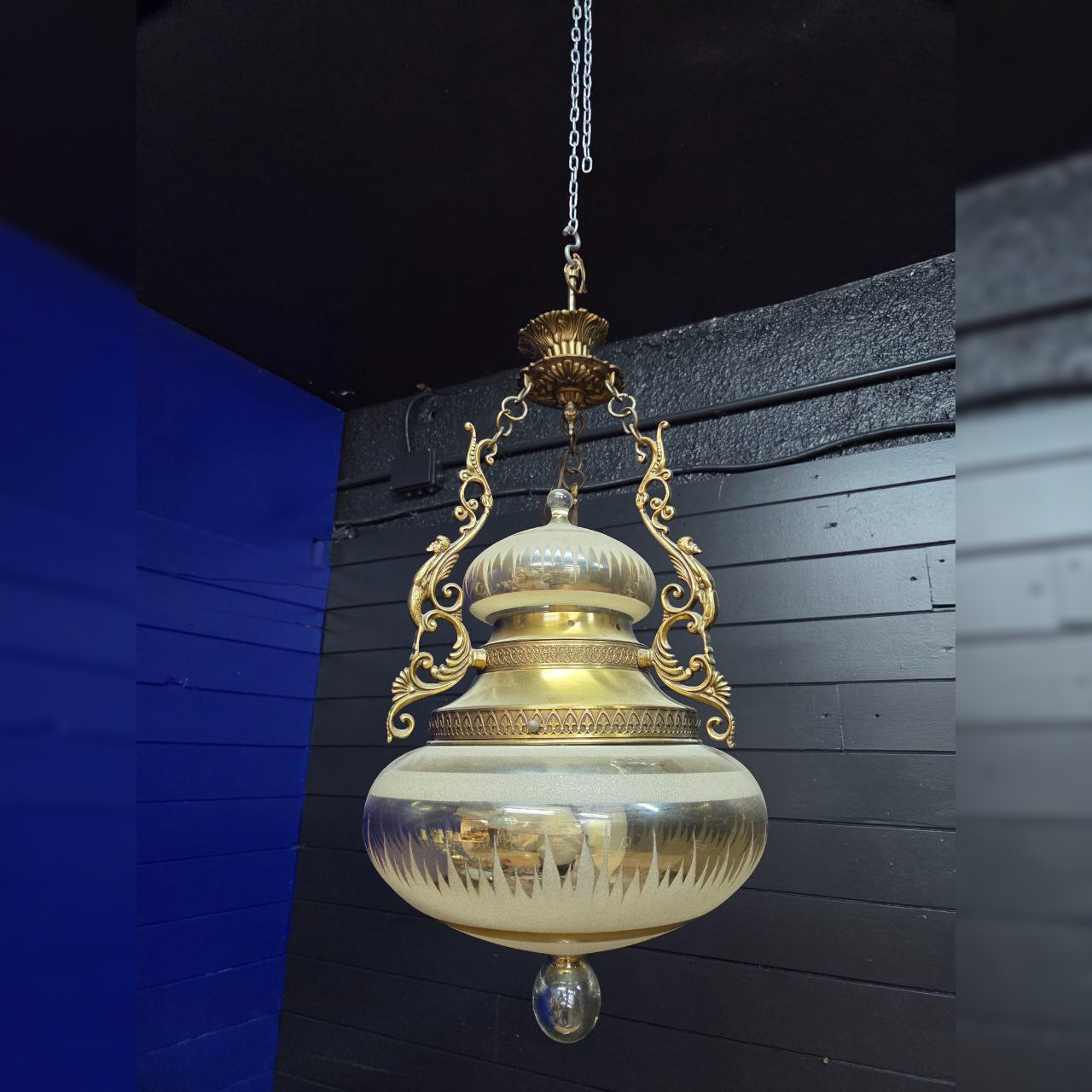 Люстра винтажная