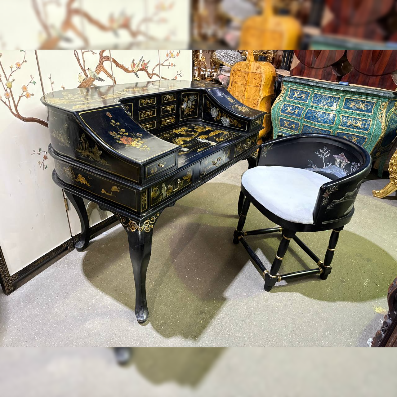 Комод/Тумба в стиле Людовика XVI 19