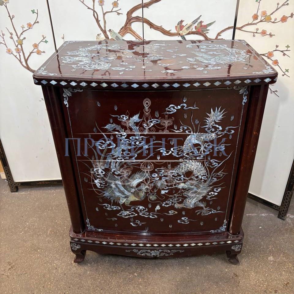 Бар/Тумба в стиле шинуазри 3 Бар/Тумба в стиле шинуазри 3