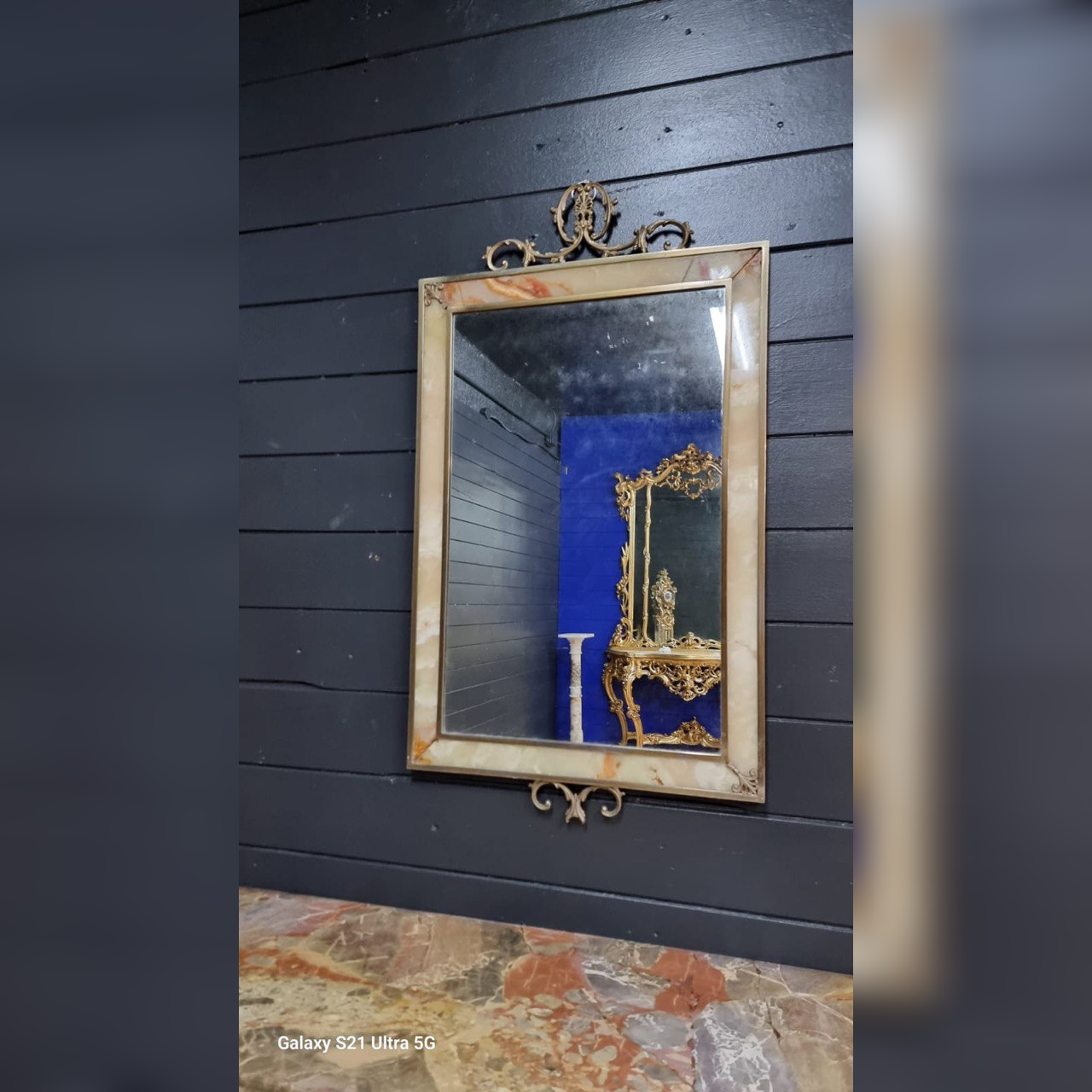 Зеркало настенное винтажное 3 Зеркало настенное винтажное 3