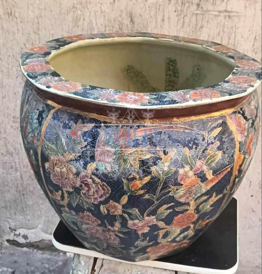 Ваза/Вазон/Кашпо в стиле шинуазри