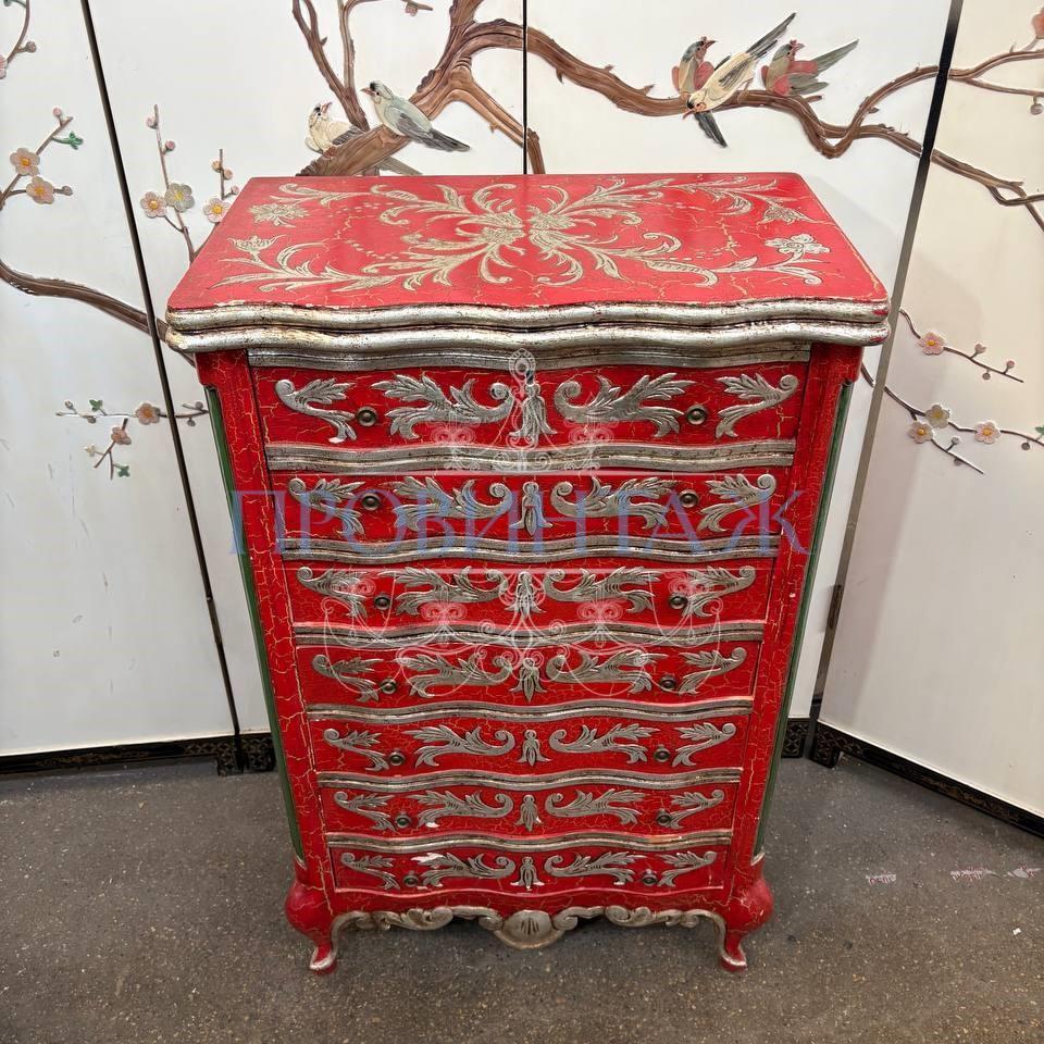 Комод в стиле венецианского барокко 3 Комод в стиле венецианского барокко 3