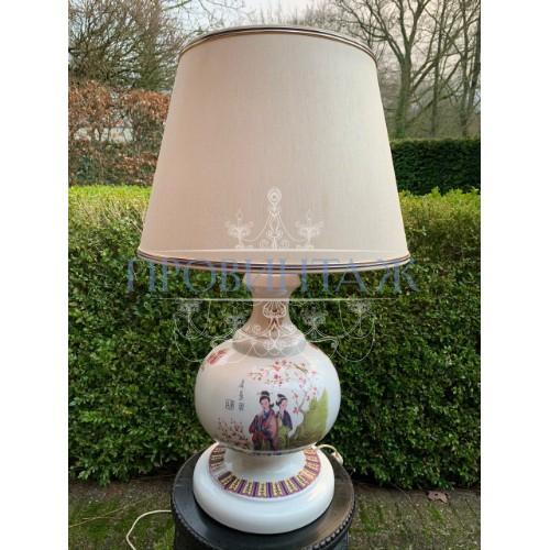 Лампа настольная в стиле шинуазри