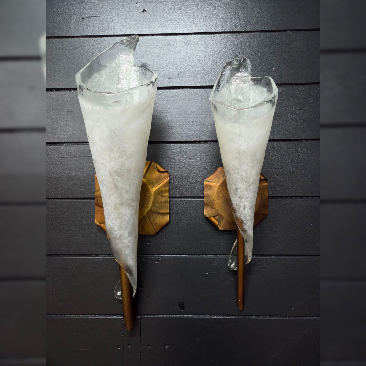 Бра 2 штуки винтажное