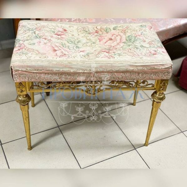 Шкаф платяной винтажный 5