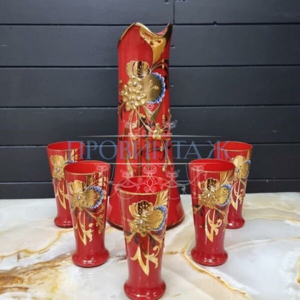 Люстра/Светильник потолочный винтажный 5