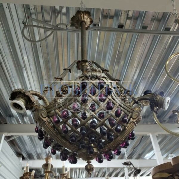 Стеллаж/Этажерка/Полка в стиле ар деко 4