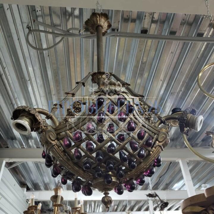 Люстра винтажная 3 Люстра винтажная 3