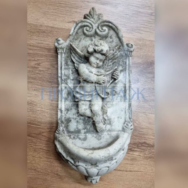 Панно/Барельеф/Ангел в стиле венецианского барокко 4