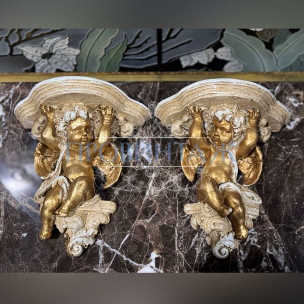 Кровать в стиле Людовика XV 5