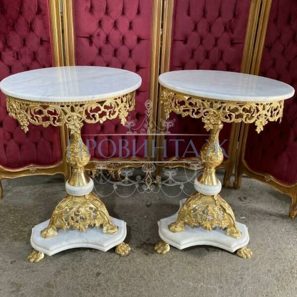 Стол/Подставка в стиле венецианского барокко 2 штуки