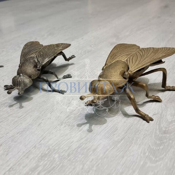 Декоративный элемент/Шкатулка/Муха 3 штуки 3 Декоративный элемент/Шкатулка/Муха 3 штуки 3