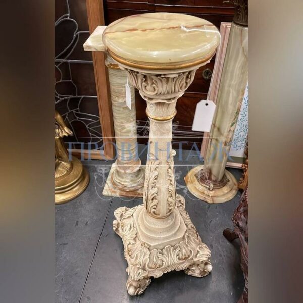 Менажница двухъярусная с фигурой лошади 4