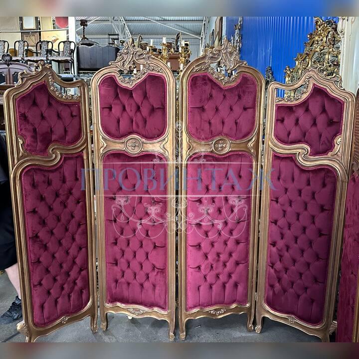 Ширма в стиле венецианского барокко 3 Ширма в стиле венецианского барокко 3