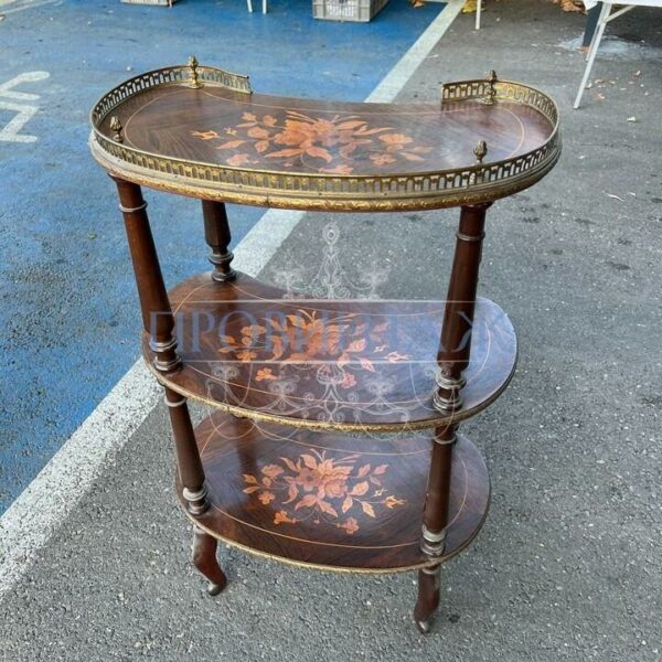 Стол/Подставка в стиле Людовика XIV 4