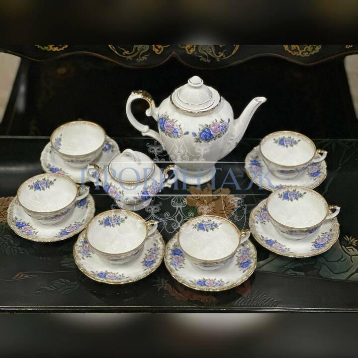 Сервиз чайный винтажный на 6 персон Winterling 3 Сервиз чайный винтажный на 6 персон Winterling 3