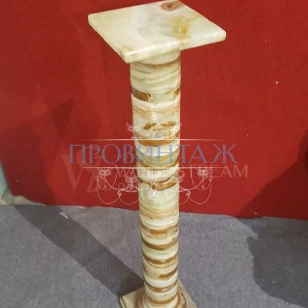 Колонна/Постамент/Подставка мраморная старинная 5