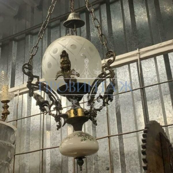 Стол сервировочный в форме кареты в стиле Людовика XVI 3