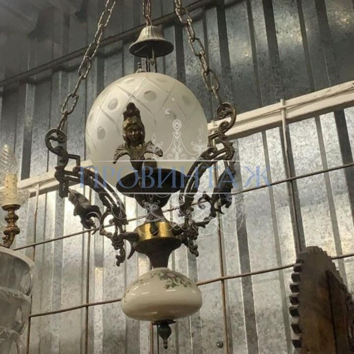 Люстра винтажная 3 Люстра винтажная 3