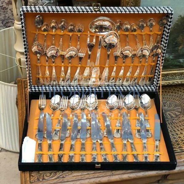 Блюдо с крышкой сервировочное в форме рыбы 4